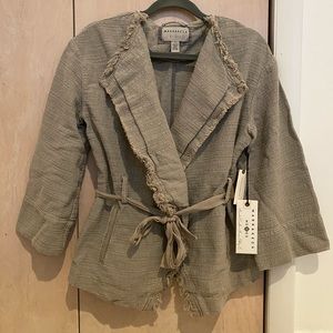 Anthropologie - Blazer Top